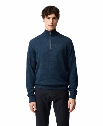 RODD & GUNN RODD GUNN MEN'S FORTROSE COTTON QUARTER-ZIP SWEATER