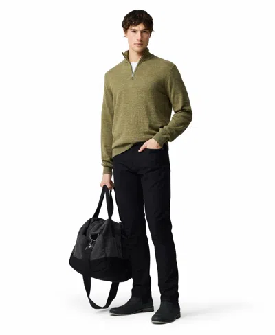 RODD & GUNN RODD GUNN MEN'S FORTROSE COTTON QUARTER-ZIP SWEATER