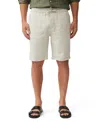 Rodd & Gunn Linen 9 Resort Shorts In White