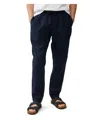 Rodd & Gunn Regular Fit Linen Resort Pants In Blue