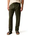 Rodd & Gunn Linen Resort Pants In Green