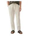 Rodd & Gunn Linen Resort Pant In White