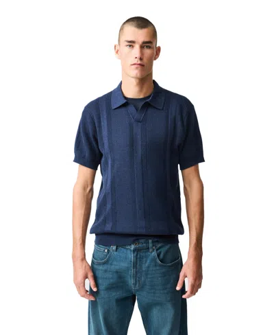 Rodd & Gunn Linwood Cotton Polo In Transparent
