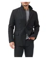 Rodd & Gunn Longbush Wool Blend Jacket In Black