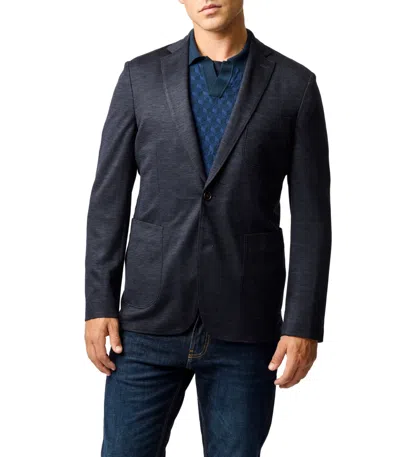 Rodd & Gunn Men's Moorefield Sports Fit Jacket In Black