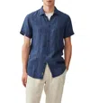 Rodd & Gunn Palm Beach Sports Fit Shirt In Blue