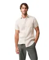 Rodd & Gunn Palm Beach Sports Fit Shirt In Neutral