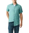 Rodd & Gunn Palm Beach Sports Fit Shirt In Green