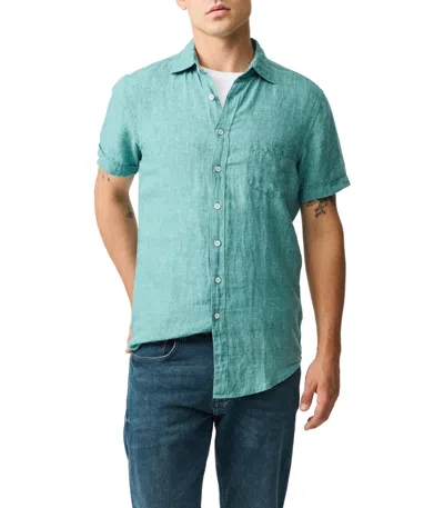 RODD & GUNN RODD GUNN MEN'S PALM BEACH SHORT SLEEVE SLIM FIT SHIRT