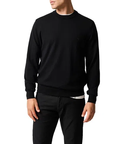 Rodd & Gunn Christchurch Knit Pullover Sweater In Midnight