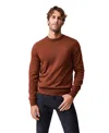 Rodd & Gunn York Bay Merino Wool Sweater In Brown