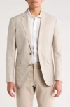 Rodd & Gunn Roving Beach Wool & Linen Sport Coat In White