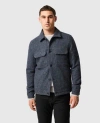 Rodd & Gunn Roys Hill Wool Blend Trucker Jacket In Blue