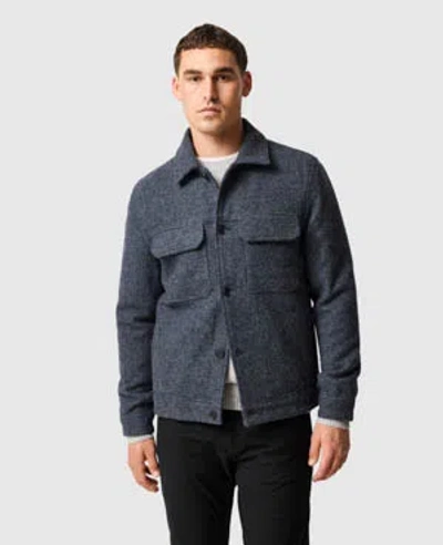 Rodd & Gunn Roys Hill Jacket In Blue