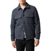 Rodd & Gunn Roys Hill Wool Blend Trucker Jacket In Blue