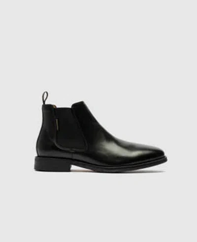 Rodd & Gunn Russlands Chelsea Boot In Black