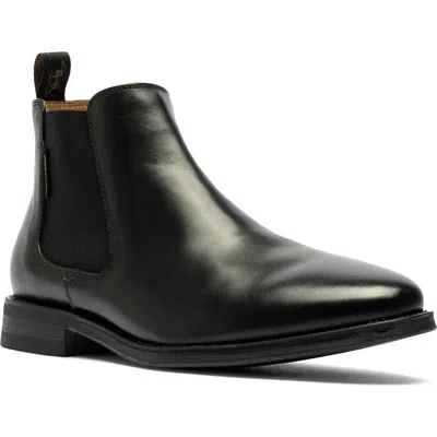 Rodd & Gunn Russlands Leather Chelsea Boot In Black