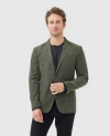 Rodd & Gunn Saint Bathans Sports Fit Jacket In Moss