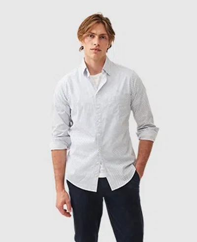 Rodd & Gunn Samson Bay Sports Fit Shirt In Snow