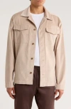 Rodd & Gunn Sandfly Bay Corduroy Shirt In Neutral