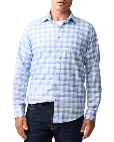 Rodd & Gunn Scarborough Sports Fit Button Down Shirt In Blue