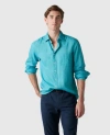 Rodd & Gunn Seaford Sports Fit Shirt In Blue