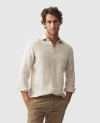 Rodd & Gunn Seaford Sports Fit Shirt In Sand