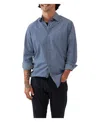 Rodd & Gunn Seaward Downs Sports Fit Shirt In Blue