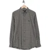 Rodd & Gunn Signal Hill Grid Trim Fit Cotton Button-up Shirt In Granite
