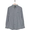 Rodd & Gunn Signal Hill Grid Trim Fit Cotton Button-up Shirt In Slate
