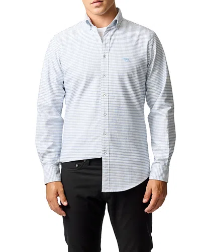 RODD & GUNN SLIM FIT GUNN CHECK OXFORD 5 LONG SLEEVE SHIRT