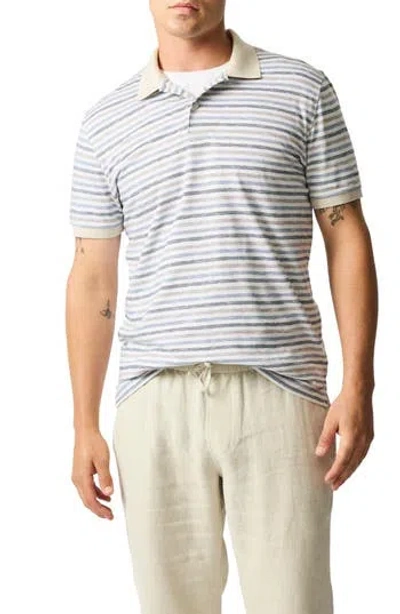 RODD & GUNN RODD & GUNN SOMES ISLAND STRIPE COTTON POLO