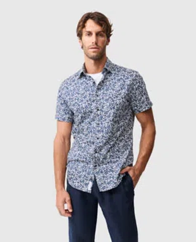 Rodd & Gunn South Hampton Sports Fit Shirt In Blue