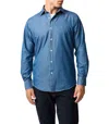 Rodd & Gunn Spring Creek Long Sleeve Shirt In Blue