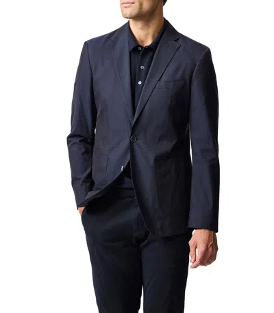 Rodd & Gunn St Arnaud Sports Fit Jacket In Blue