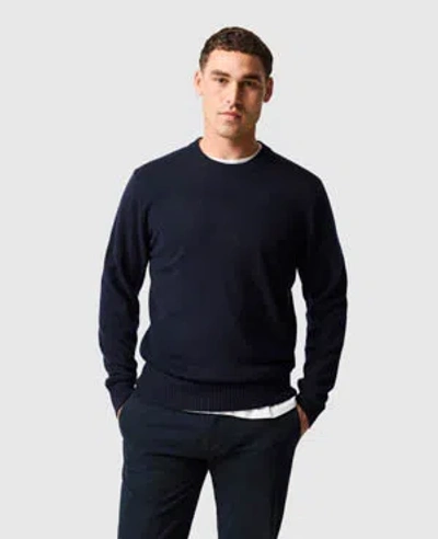 Rodd & Gunn Stewart Island Knit In Blue