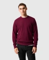 Rodd & Gunn Stewart Island Knit In Burgundy