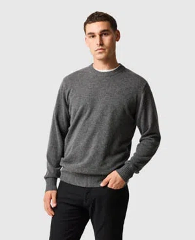 Rodd & Gunn Stewart Island Knit In Gray