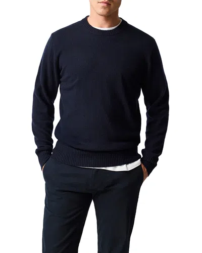 Rodd & Gunn Christchurch Knit Pullover Sweater In Midnight