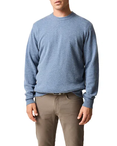 Rodd & Gunn Stewart Island Knit In Blue