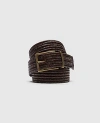 Rodd & Gunn Stirling Stretch Belt In Testa Di Moro
