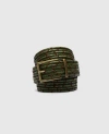 Rodd & Gunn Stratford Stretch Belt In Green