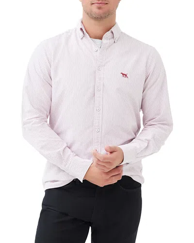 RODD & GUNN STRIPED OXFORD SHIRT,LP5262