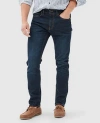 Rodd & Gunn Sutton Stretch Straight Leg Jeans In Dark Blue