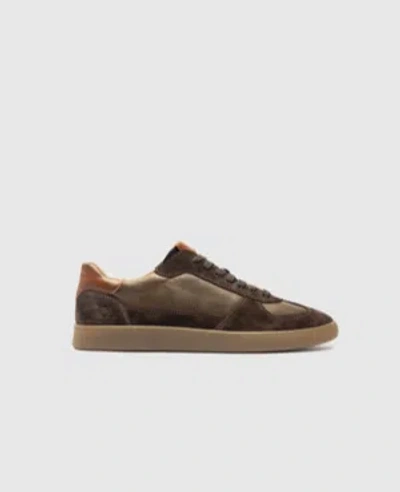 Rodd & Gunn Swanson Street Sneaker In Brown