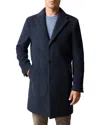 Rodd & Gunn Colwood Coat In Blue