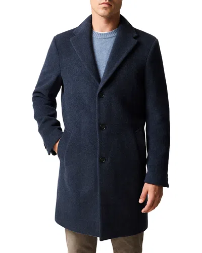 RODD & GUNN TAILORED FIT COLWOOD OVERCOAT