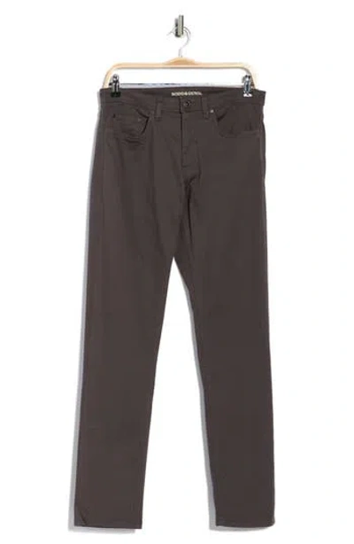 Rodd & Gunn Terraces Straight Leg Pants In Brown