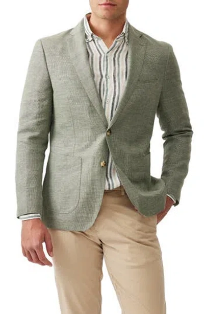 Rodd & Gunn The Cascades Sport Fit Jacket In Green
