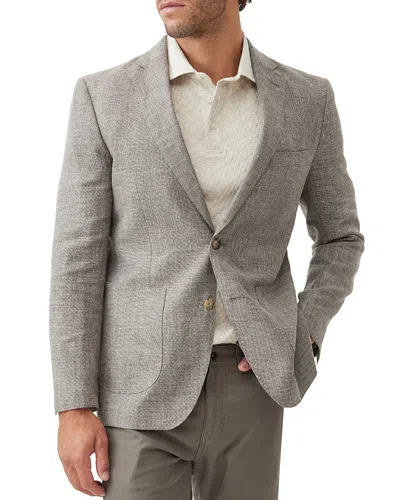 Rodd & Gunn The Cascades Sports Fit Jacket In Mink